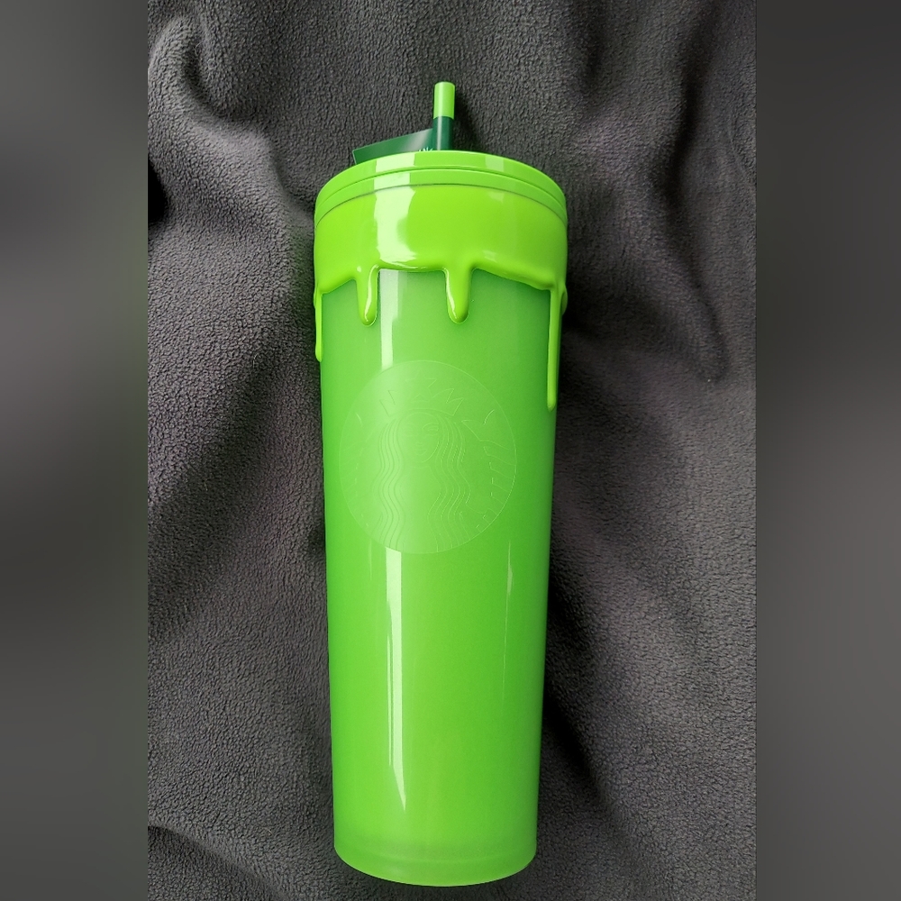 Starbucks Slime Halloween 2023 Tumbler